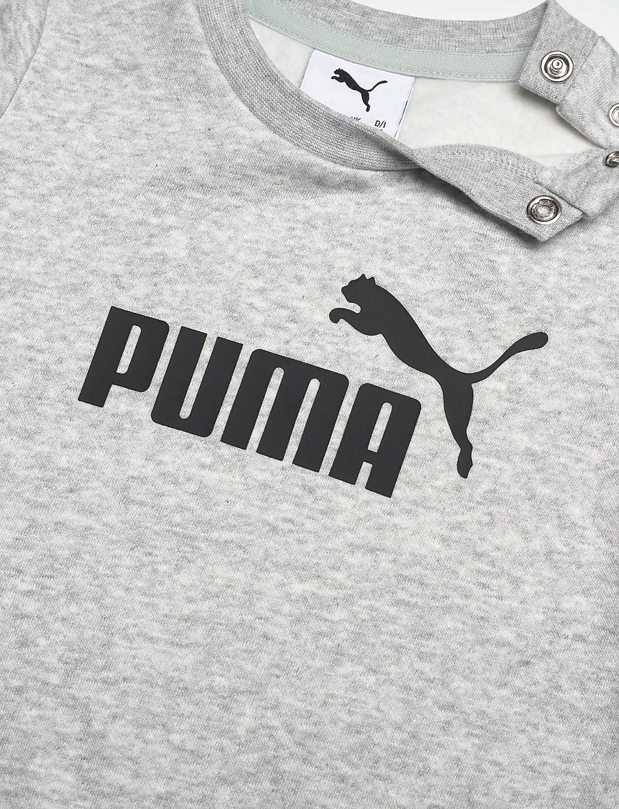 PUMA - MINICATS ESS Crew Set FL INF - trainingsanzug - light gray heather - 2