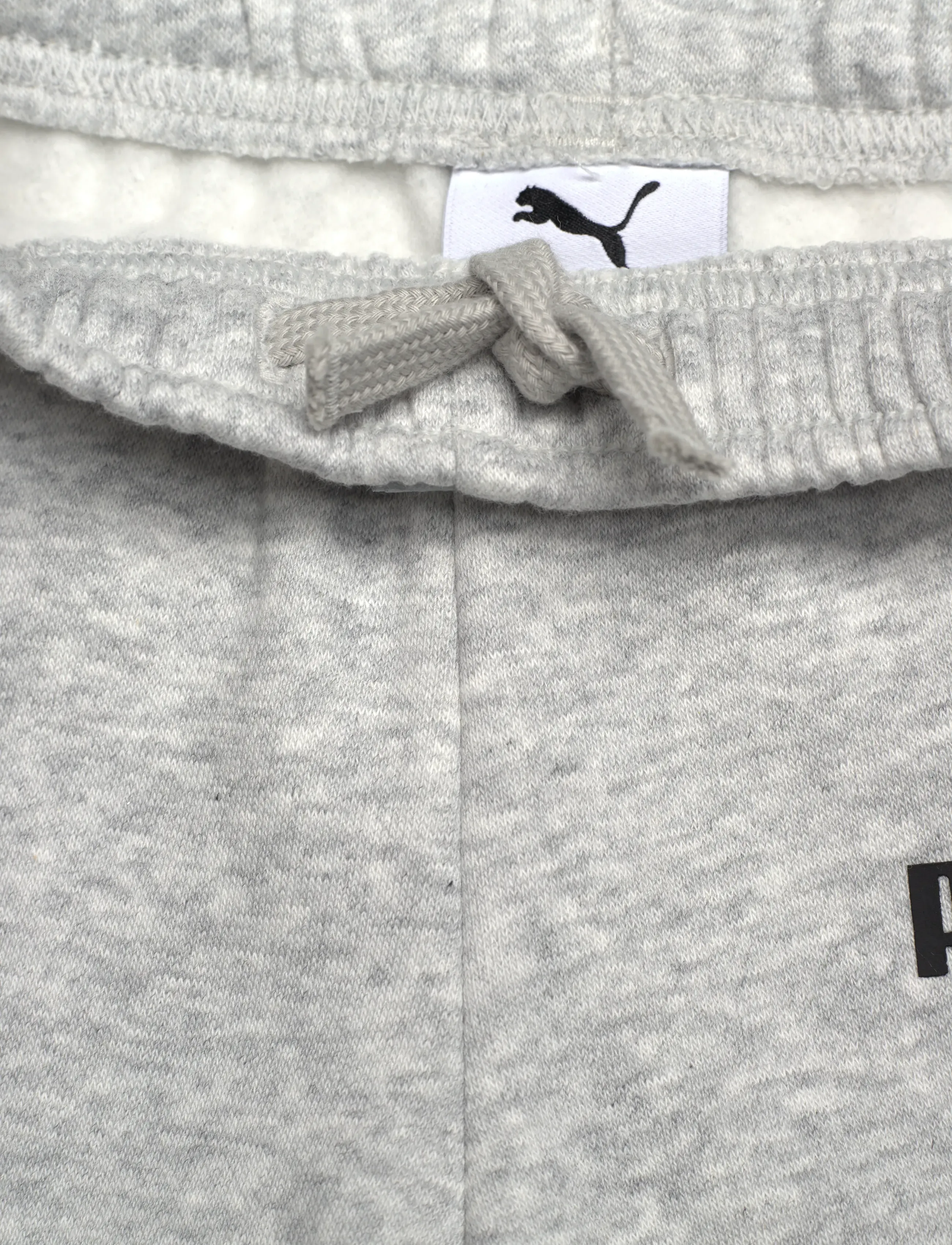 PUMA - MINICATS ESS Crew Set FL INF - joggingset & tvådelade set - light gray heather - 3