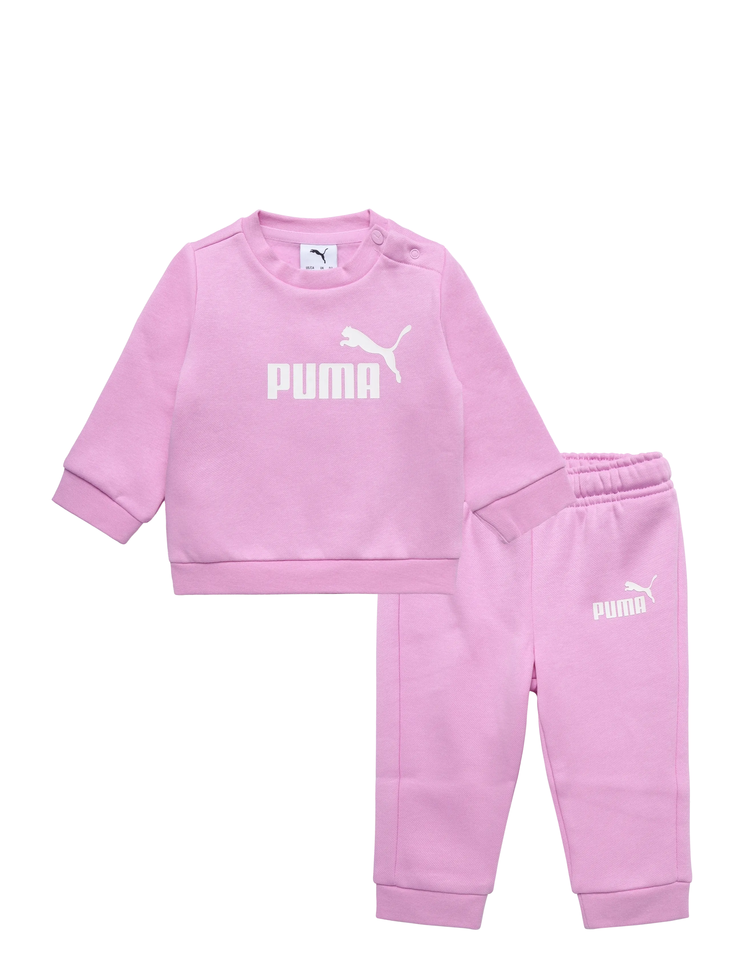 PUMA MINICATS ESS Crew Set FL INF - Sets - MAUVE GLOW / pink/rose