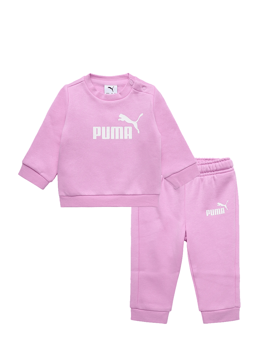 PUMA - MINICATS ESS Crew Set FL INF - joggingsæt & matchende sæt - mauve glow - 0