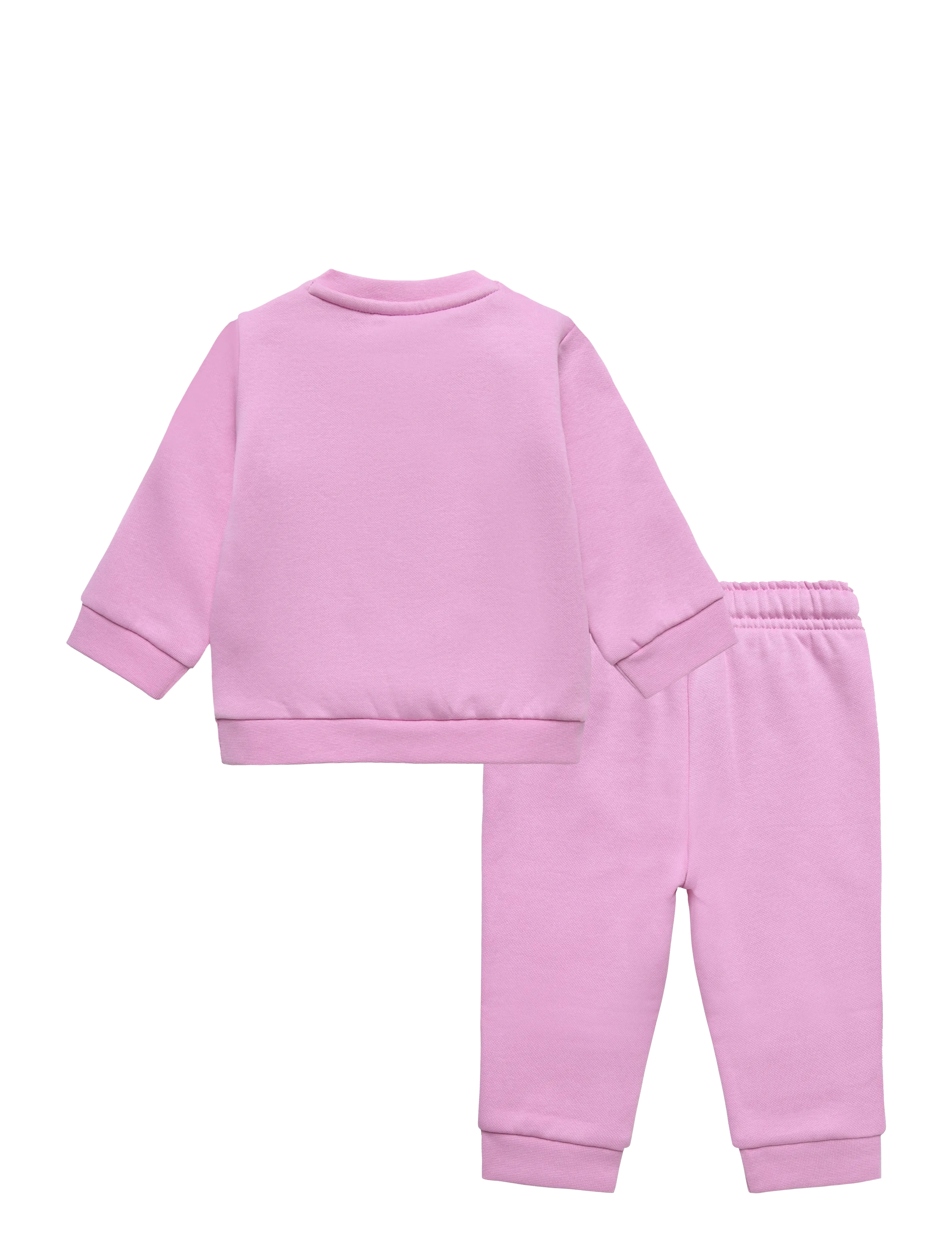 PUMA - MINICATS ESS Crew Set FL INF - joggingset & tvådelade set - mauve glow - 1