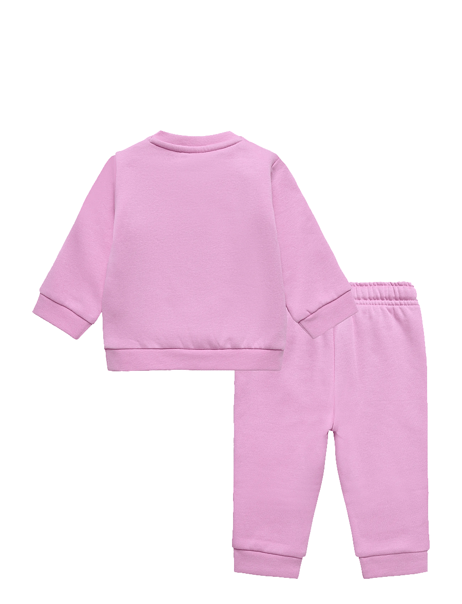 PUMA - MINICATS ESS Crew Set FL INF - joggingsæt & matchende sæt - mauve glow - 1