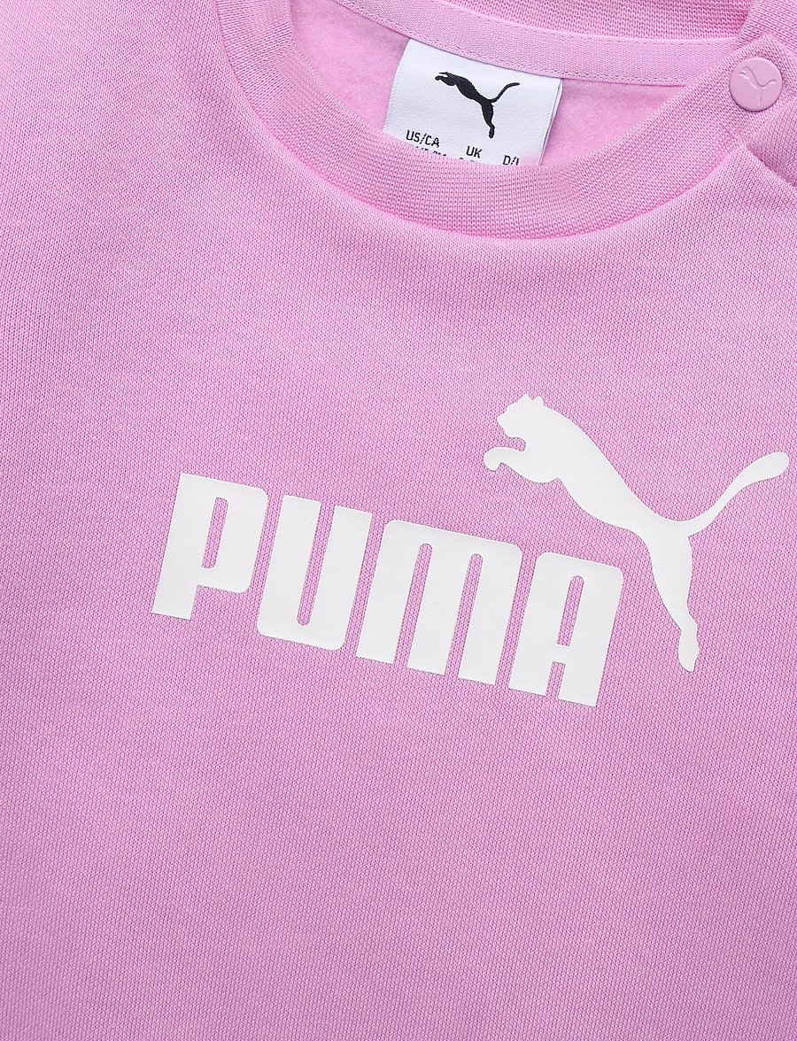PUMA - MINICATS ESS Crew Set FL INF - joggingsæt & matchende sæt - mauve glow - 4