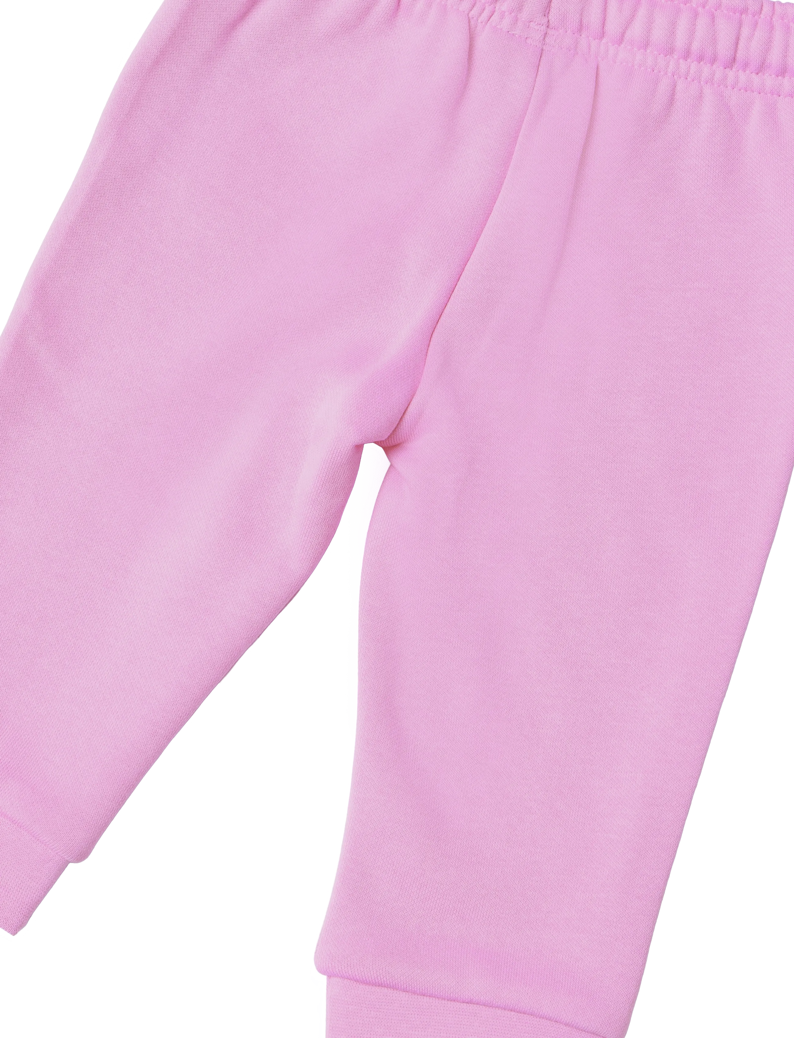 PUMA - MINICATS ESS Crew Set FL INF - joggingset & tvådelade set - mauve glow - 5
