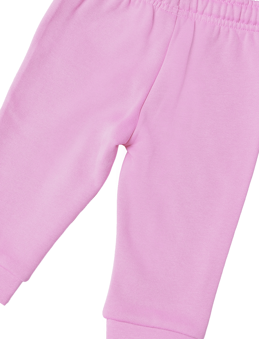 PUMA - MINICATS ESS Crew Set FL INF - joggingsæt & matchende sæt - mauve glow - 5