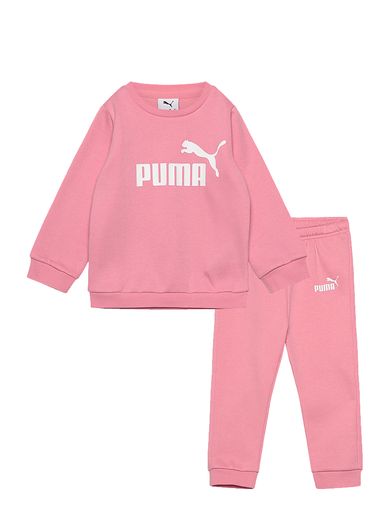 PUMA - MINICATS ESS Crew Set FL INF - apģērbs - pinkscape - 0