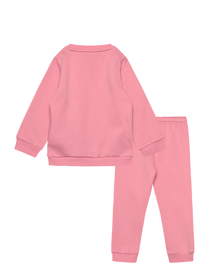 PUMA - MINICATS ESS Crew Set FL INF - apģērbs - pinkscape - 1