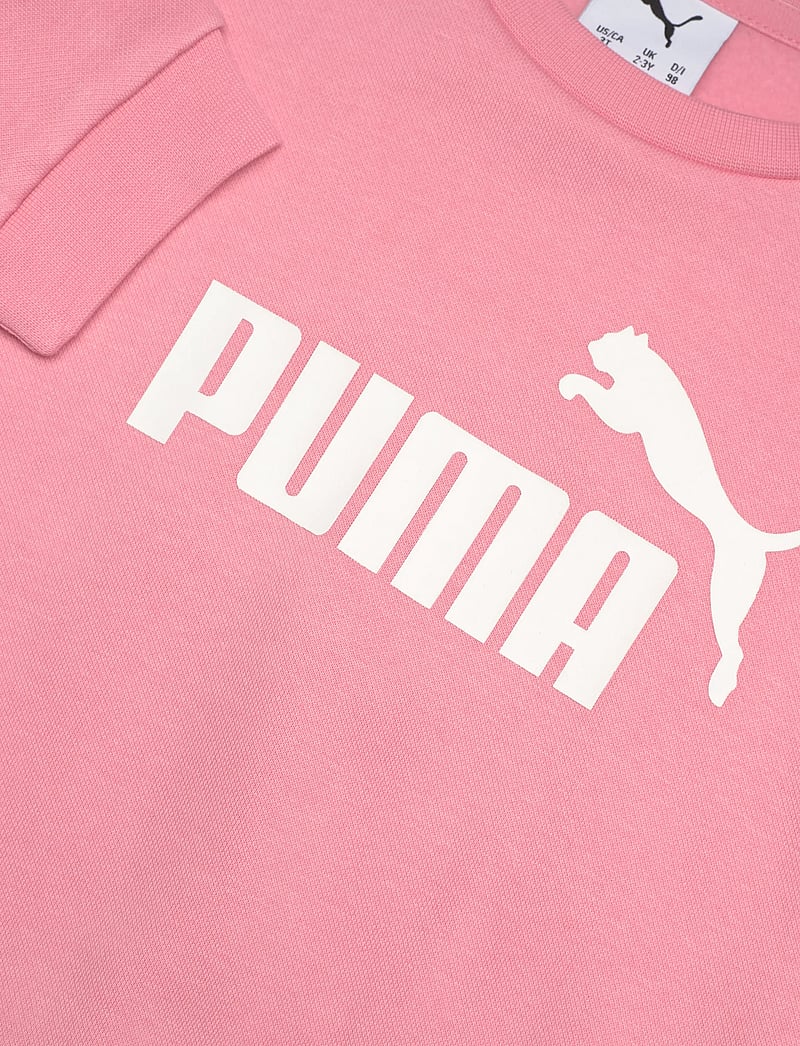 PUMA - MINICATS ESS Crew Set FL INF - apģērbs - pinkscape - 2