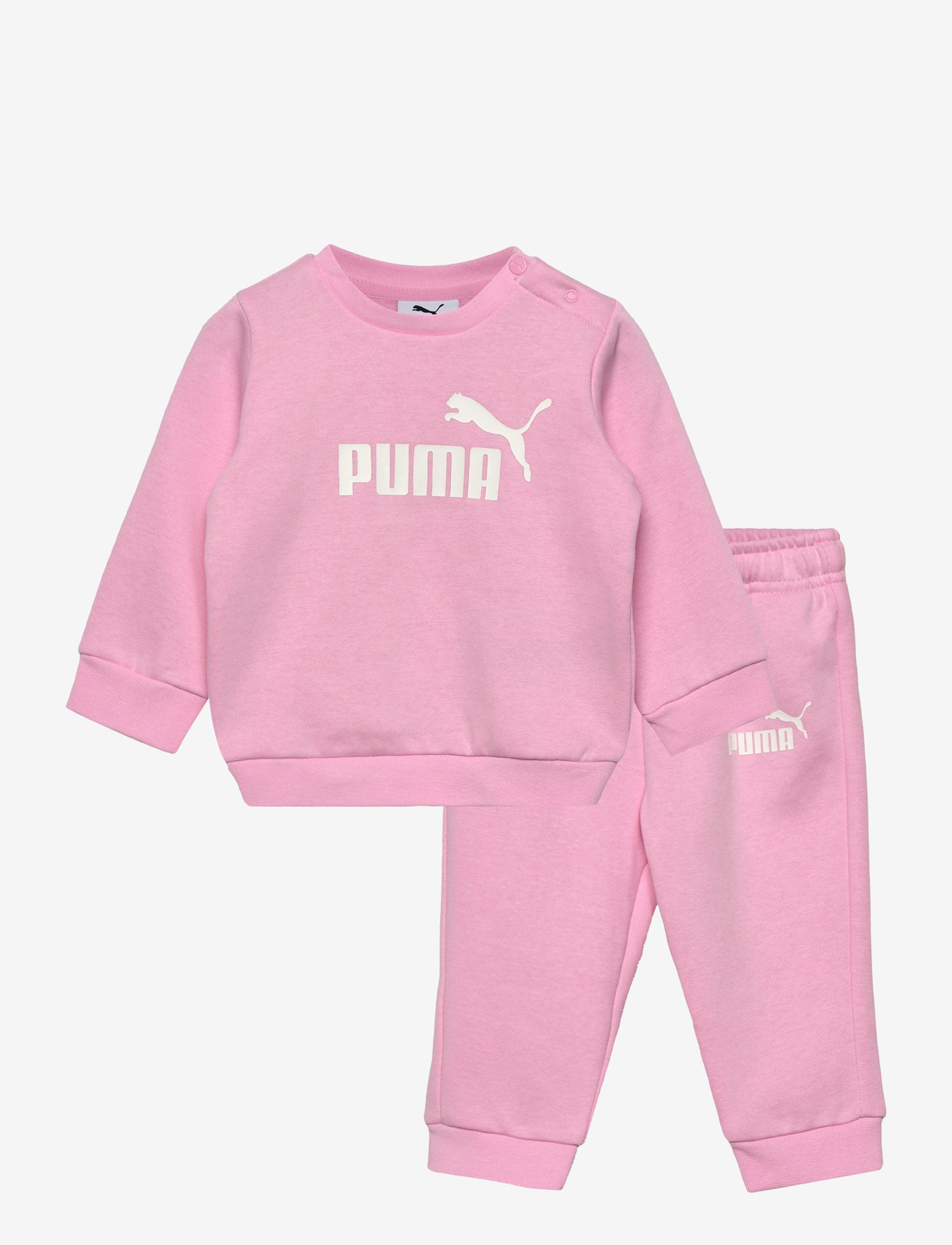 PUMA - MINICATS ESS Crew Set FL INF - joggingsæt & matchende sæt - pink shimmer - 0