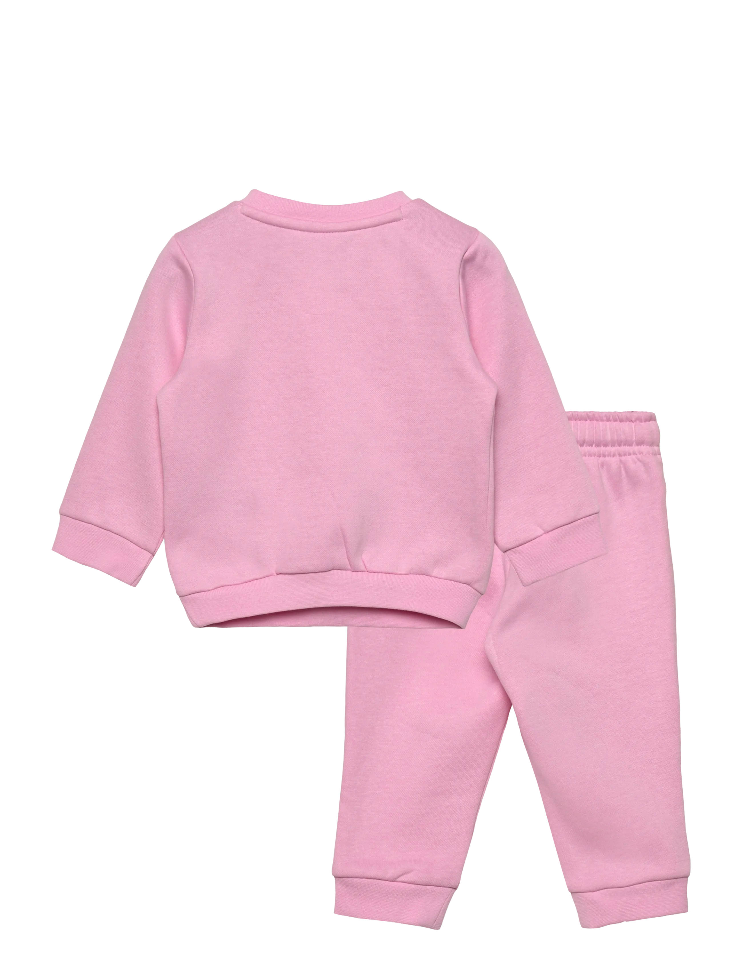 PUMA - MINICATS ESS Crew Set FL INF - sportiniai kostiumai - pink shimmer - 1