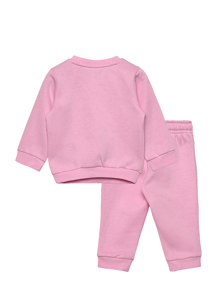 PUMA - MINICATS ESS Crew Set FL INF - trainingsanzug - pink shimmer - 1