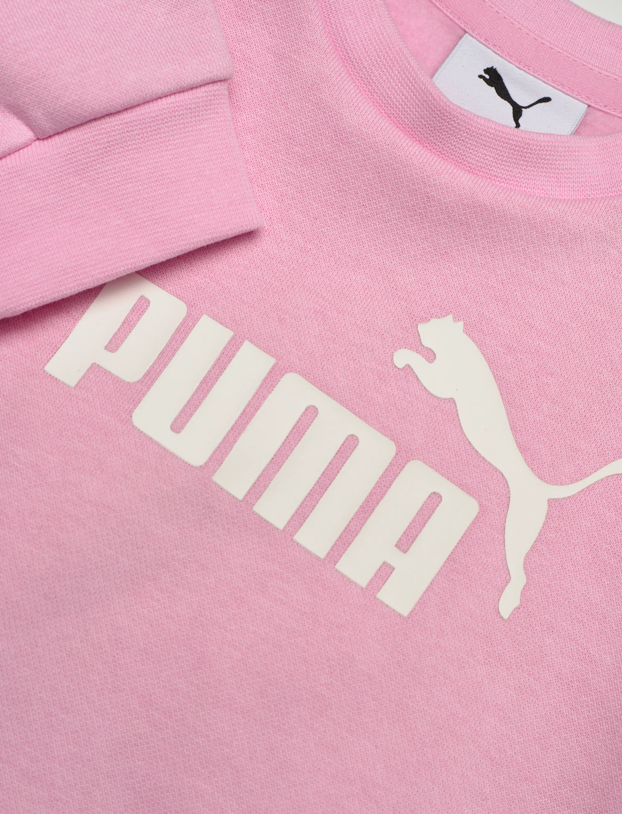 PUMA - MINICATS ESS Crew Set FL INF - joggingset & tvådelade set - pink shimmer - 2