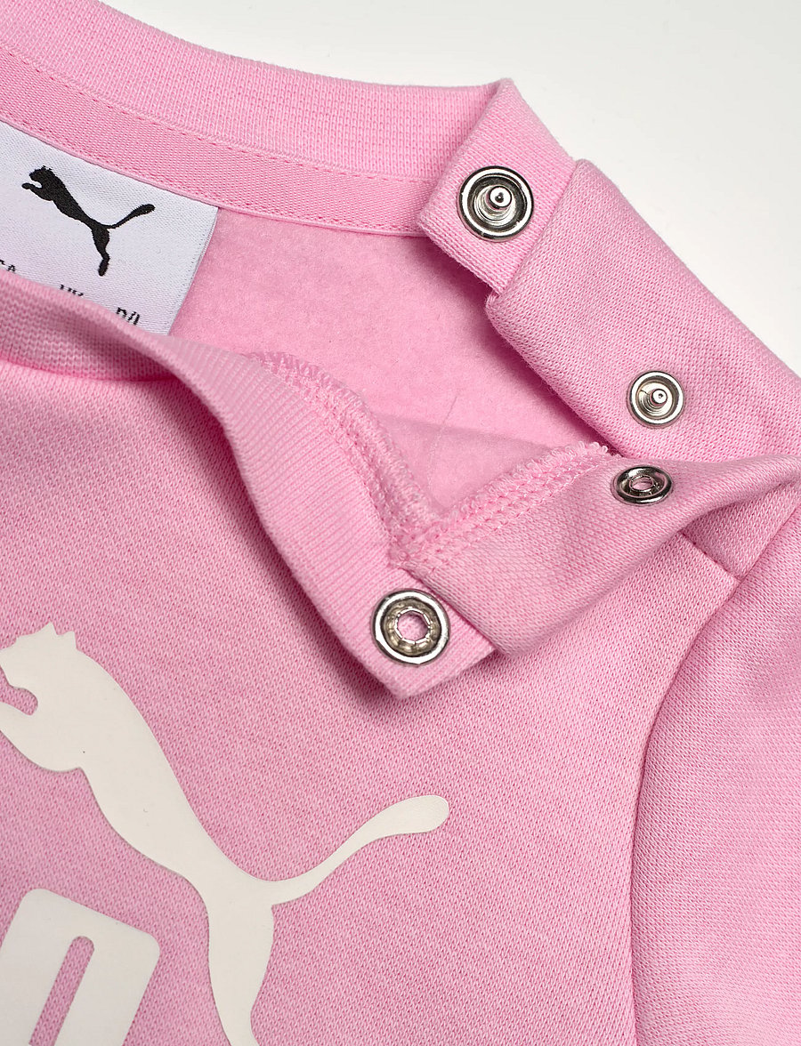 PUMA - MINICATS ESS Crew Set FL INF - trainingsanzug - pink shimmer - 3