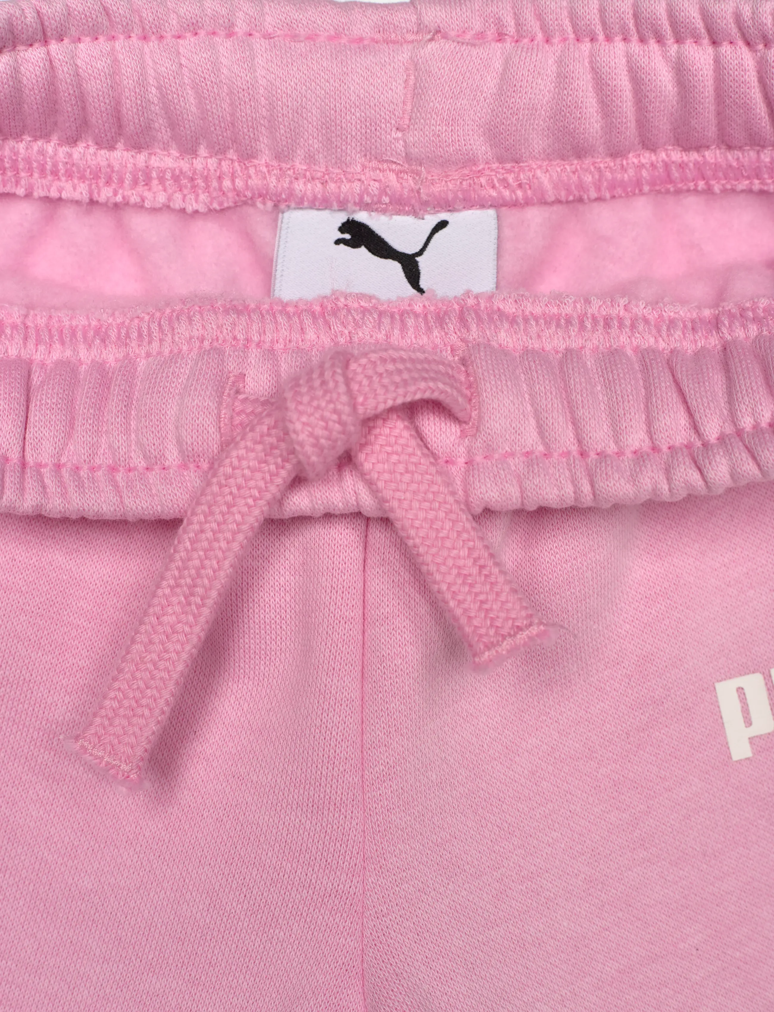 PUMA - MINICATS ESS Crew Set FL INF - sportiniai kostiumai - pink shimmer - 4