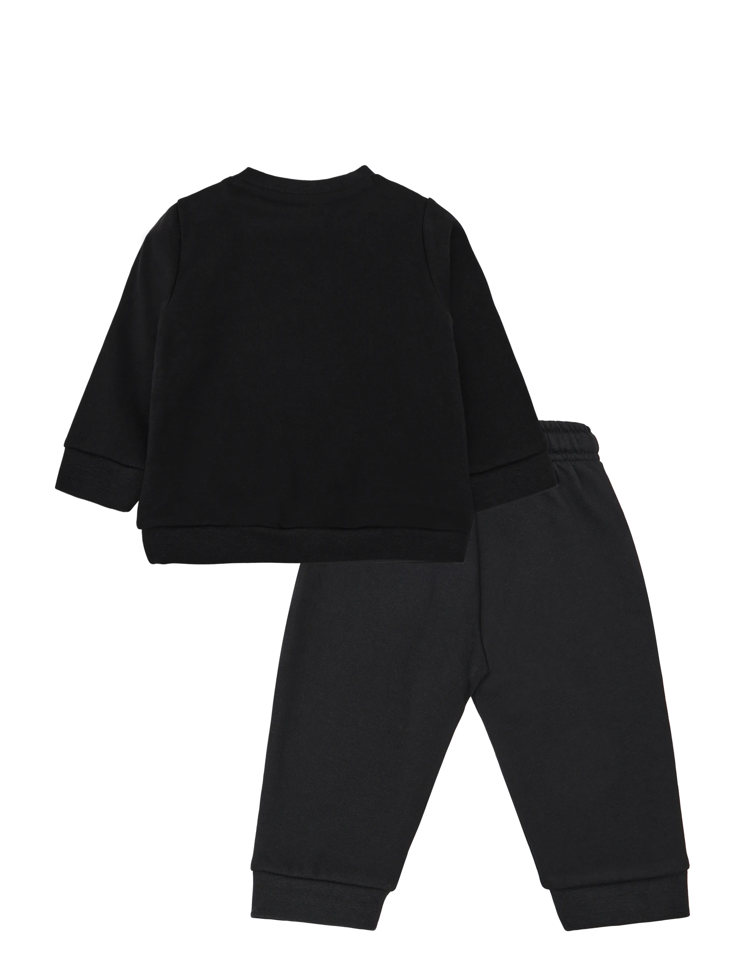 PUMA - MINICATS ESS Crew Set FL INF - joggingset & tvådelade set - puma black - 1
