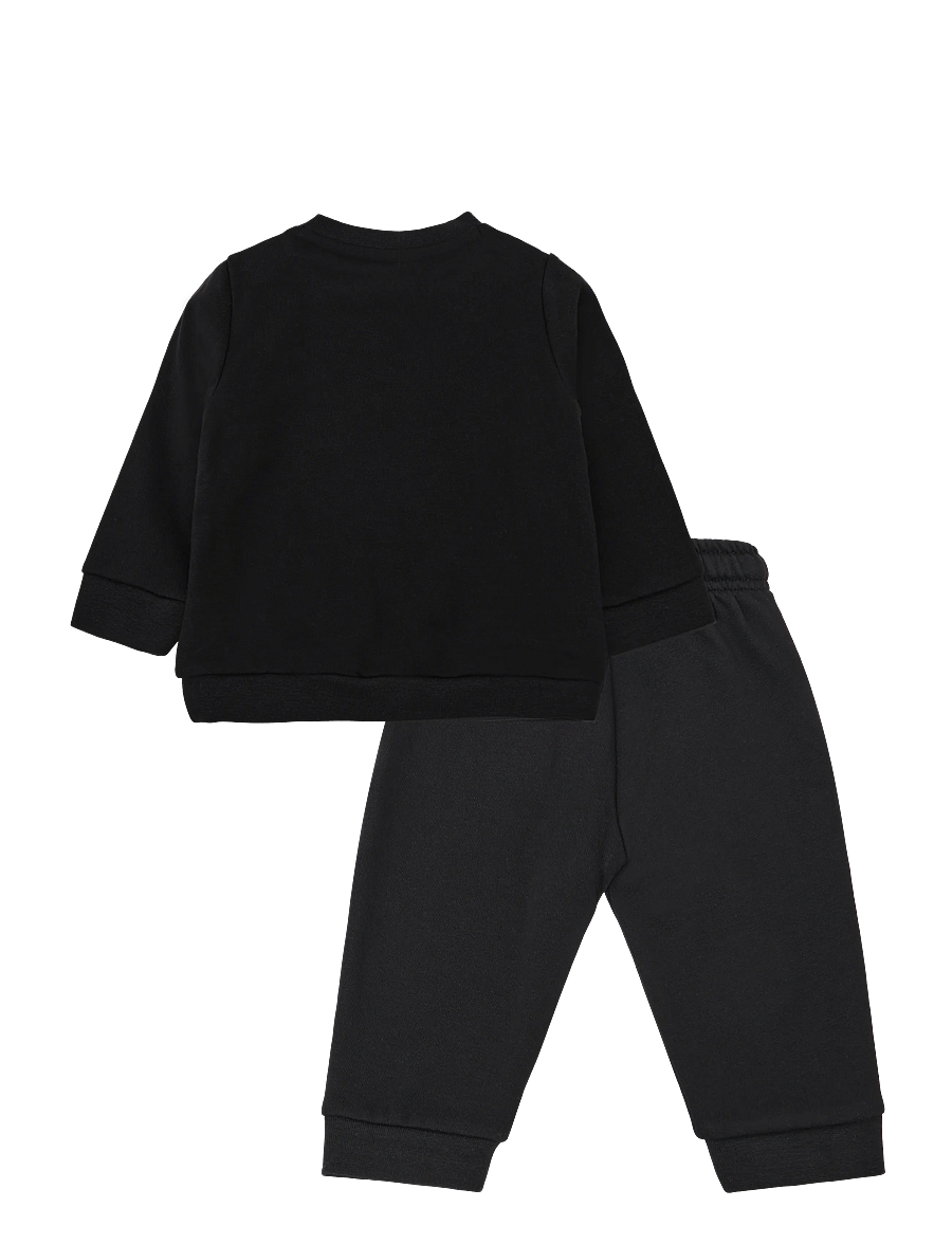 PUMA - MINICATS ESS Crew Set FL INF - joggingset & tvådelade set - puma black - 1