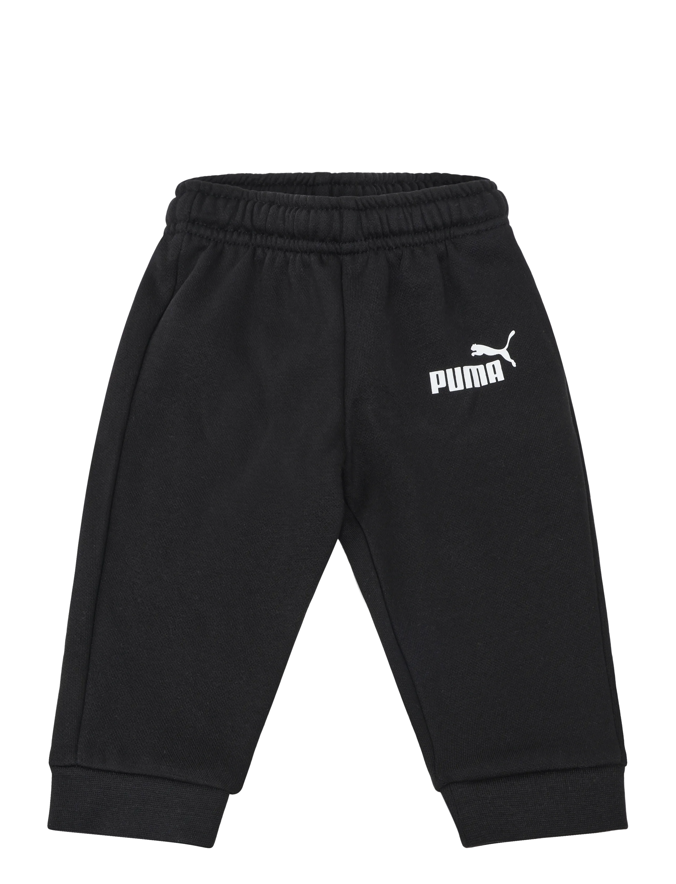 PUMA - MINICATS ESS Crew Set FL INF - joggingset & tvådelade set - puma black - 2