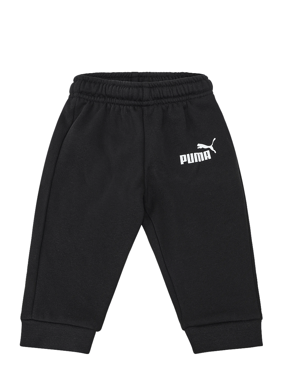 PUMA - MINICATS ESS Crew Set FL INF - joggingset & tvådelade set - puma black - 2