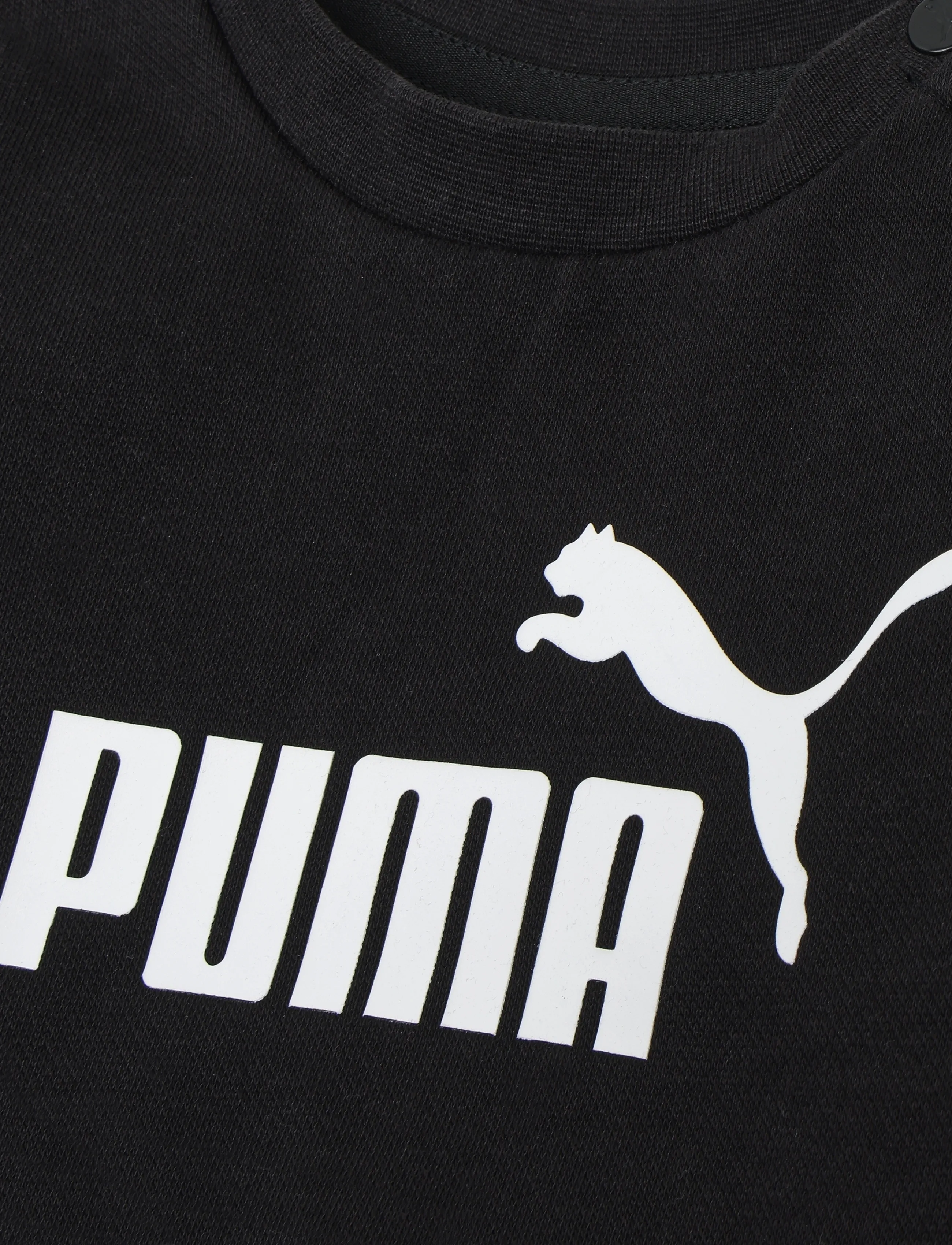 PUMA - MINICATS ESS Crew Set FL INF - joggingset & tvådelade set - puma black - 4