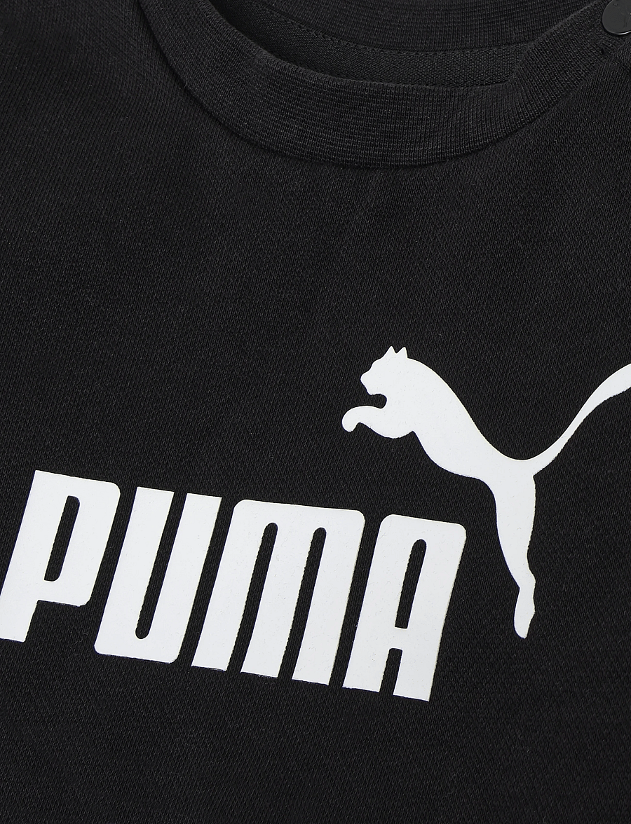 PUMA - MINICATS ESS Crew Set FL INF - joggingset & tvådelade set - puma black - 4