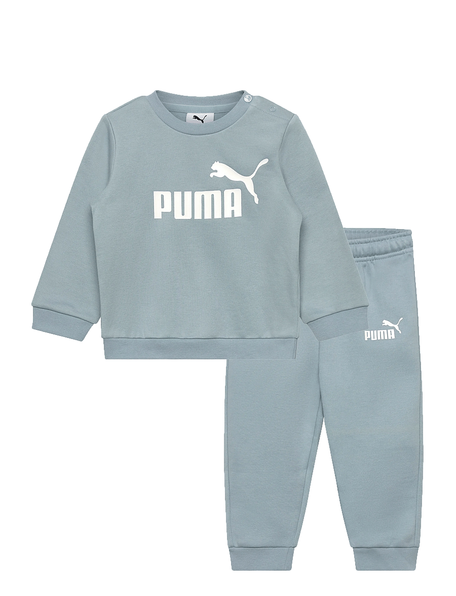 PUMA - MINICATS ESS Crew Set FL INF - joggingsæt & matchende sæt - seafoam - 0