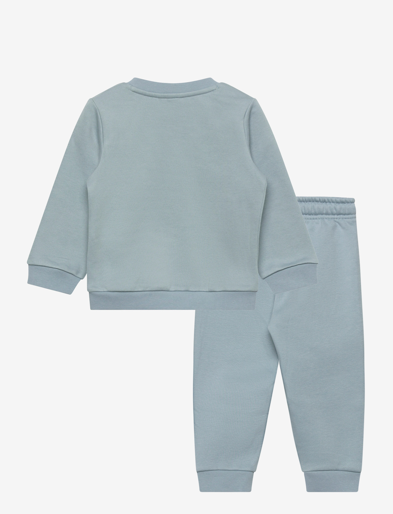 PUMA - MINICATS ESS Crew Set FL INF - tracksuits & 2-piece sets - seafoam - 1