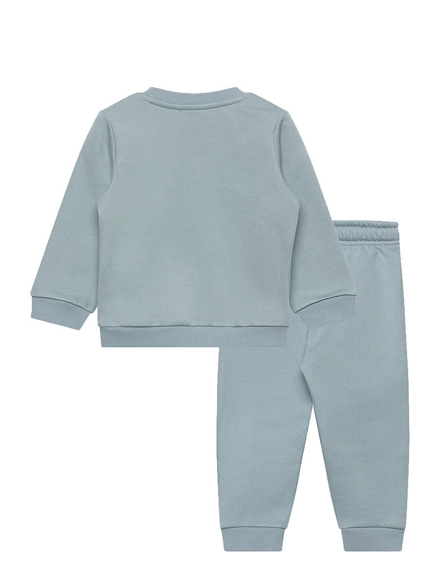 PUMA - MINICATS ESS Crew Set FL INF - joggingsæt & matchende sæt - seafoam - 1