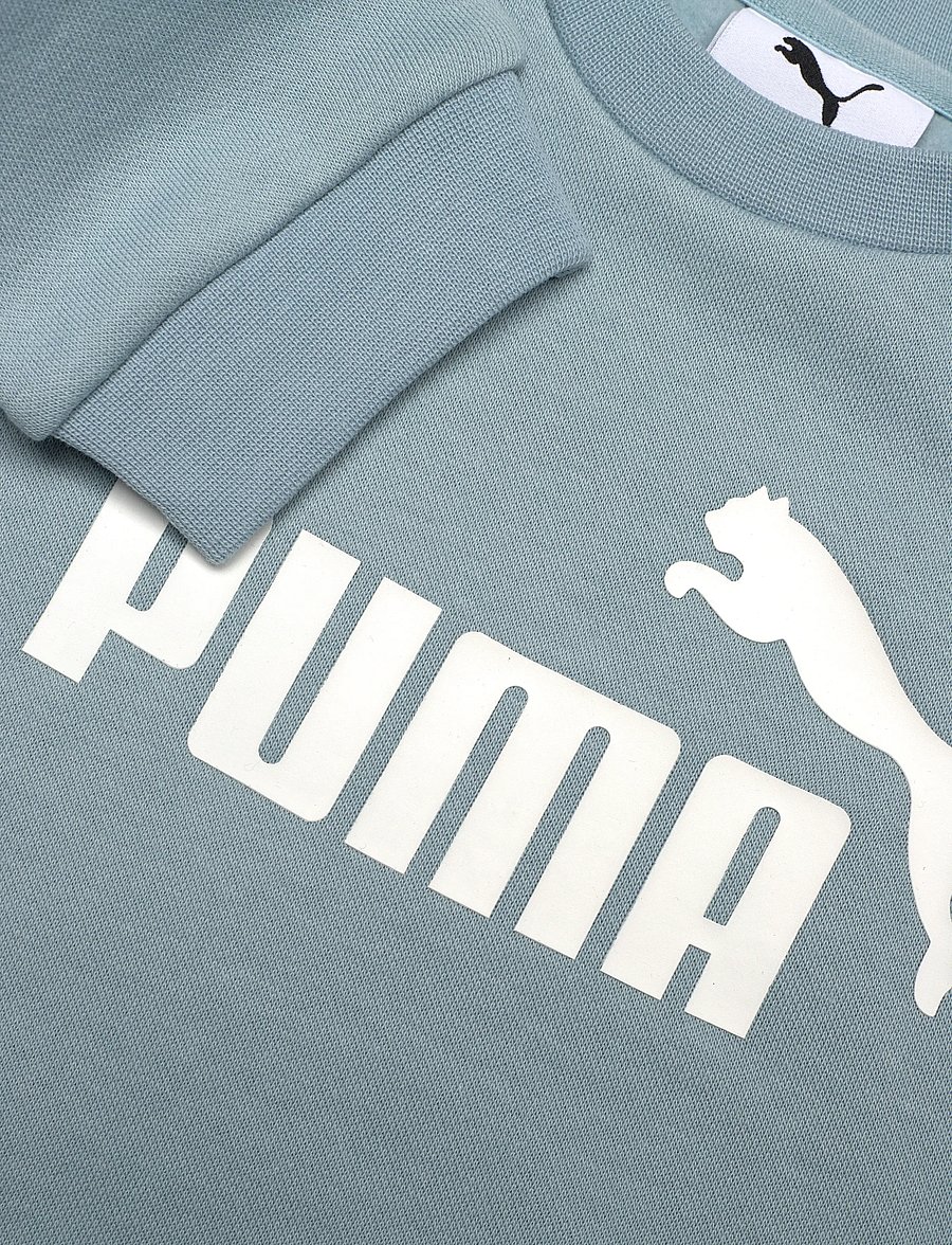 PUMA - MINICATS ESS Crew Set FL INF - joggingsæt & matchende sæt - seafoam - 2