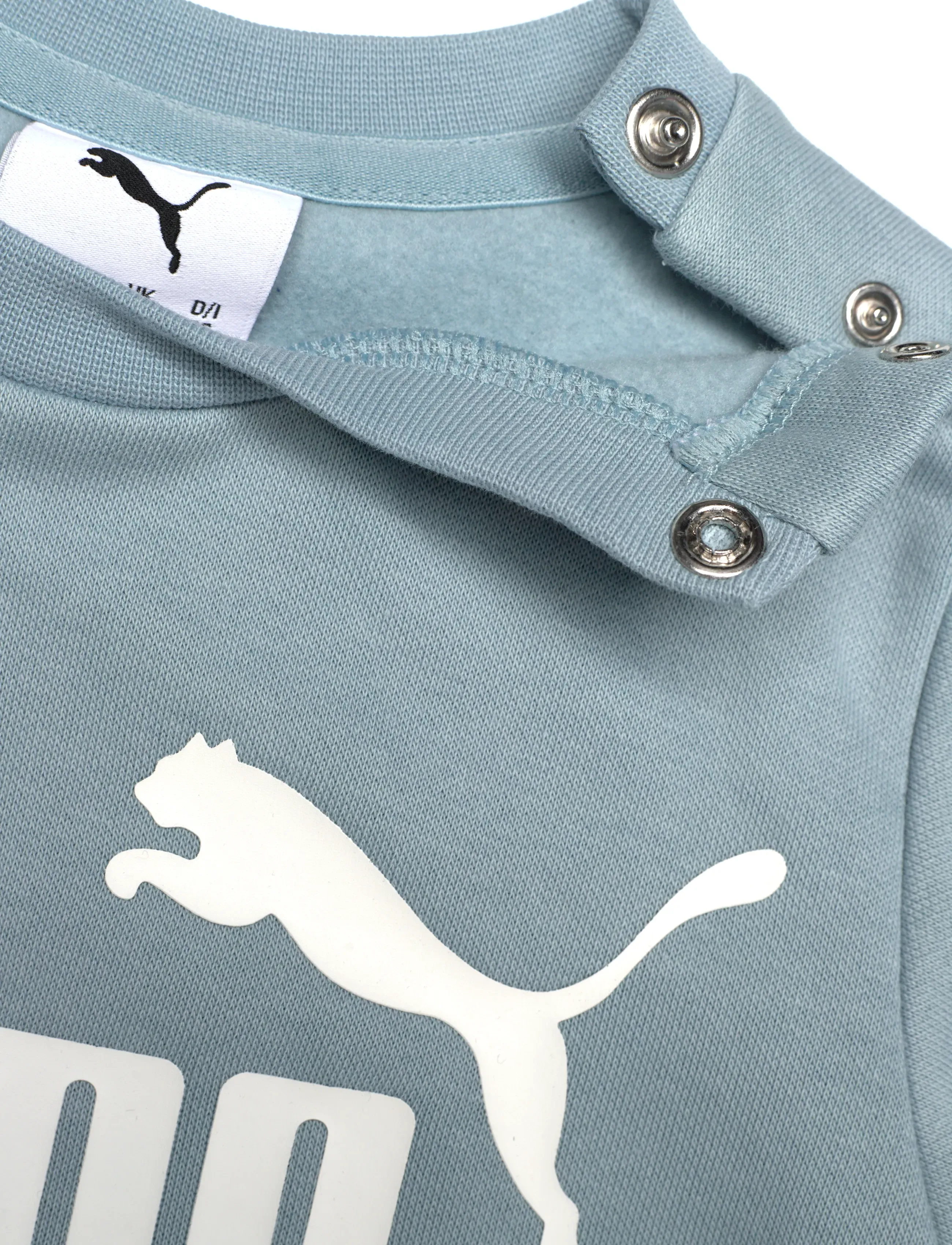 PUMA - MINICATS ESS Crew Set FL INF - treeningriided ja 2-osalised komplektid - seafoam - 3