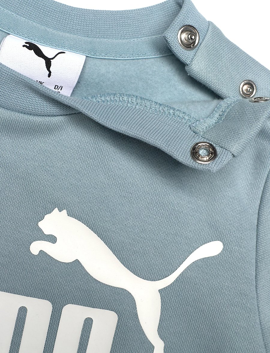 PUMA - MINICATS ESS Crew Set FL INF - joggingsæt & matchende sæt - seafoam - 3