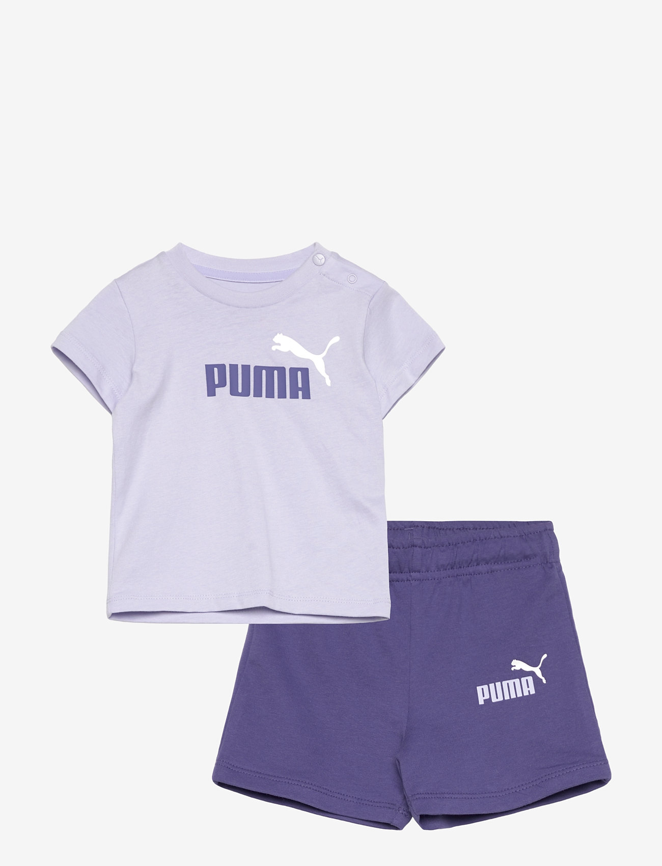 PUMA - MINICATS ESS Tee and Shorts Set INF - 2-delat set - cool weather - 0