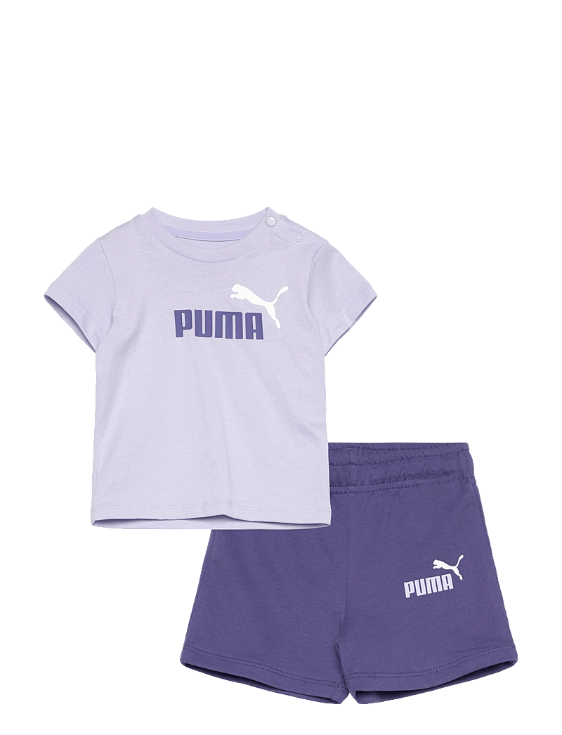 PUMA - MINICATS ESS Tee and Shorts Set INF - divdaļīgi komplekti - cool weather - 0