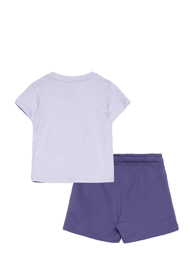 PUMA - MINICATS ESS Tee and Shorts Set INF - divdaļīgi komplekti - cool weather - 1