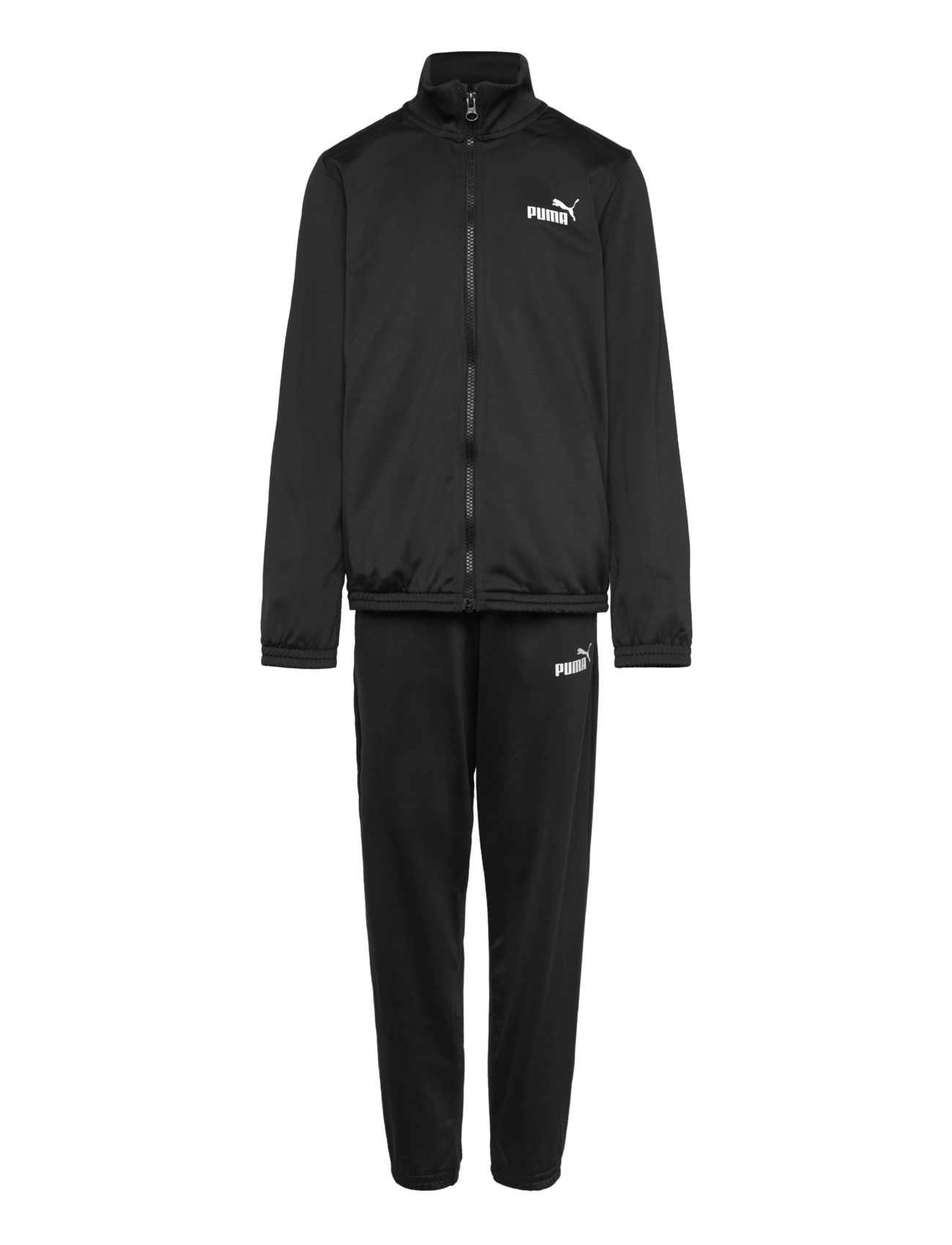 PUMA Poly Suit B, 176, Black, Sport > Træningsdragter, Børn