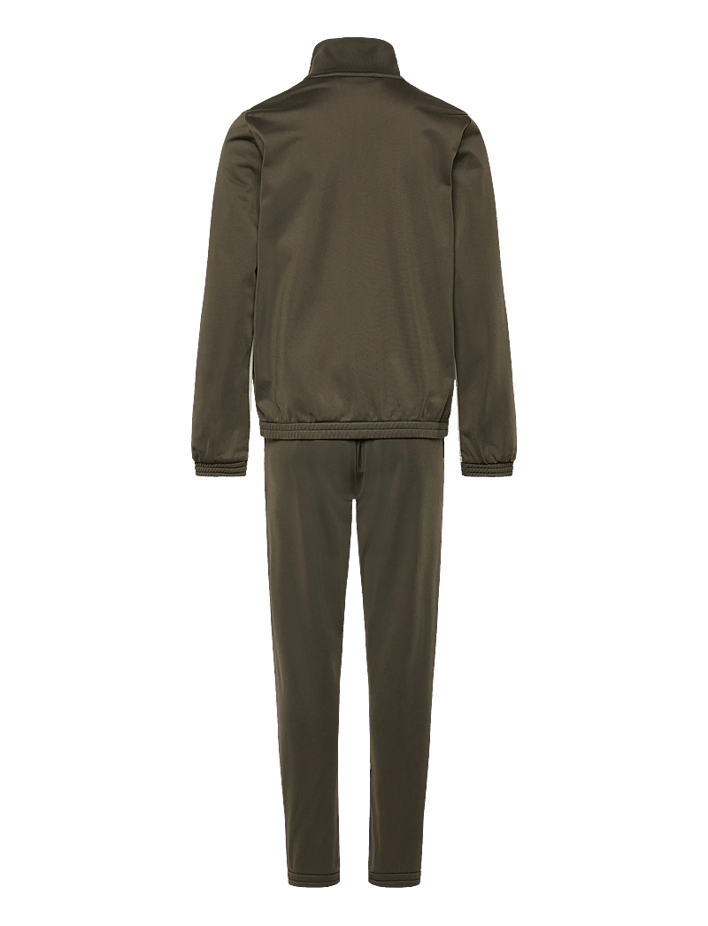 PUMA - PUMA Poly Colorblock Suit B - apģērbs - dark olive - 1