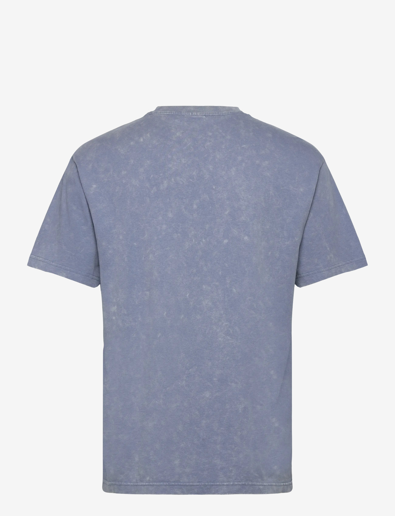 PUMA - ESS ELEVATED Relaxed Wash Tee - tøj - cool blue - 1