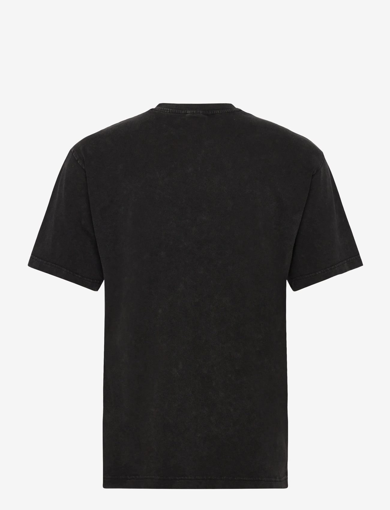 PUMA - ESS ELEVATED Relaxed Wash Tee - tøj - puma black - 1
