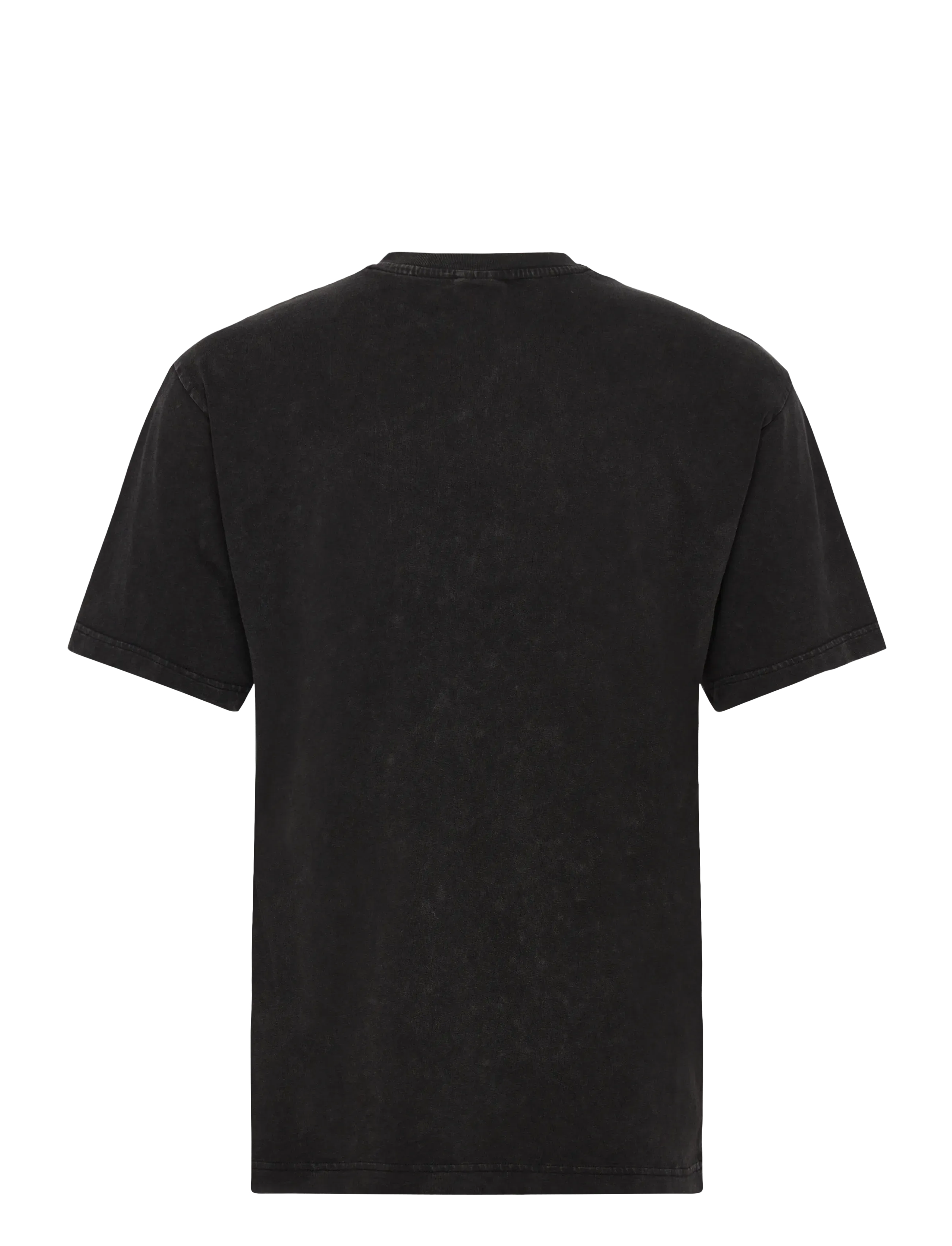 PUMA - ESS ELEVATED Relaxed Wash Tee - kläder - puma black - 1