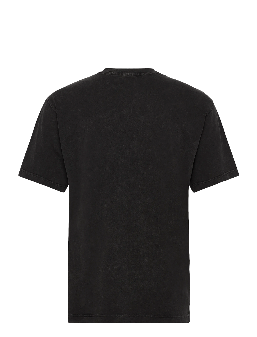 PUMA - ESS ELEVATED Relaxed Wash Tee - clothing - puma black - 1