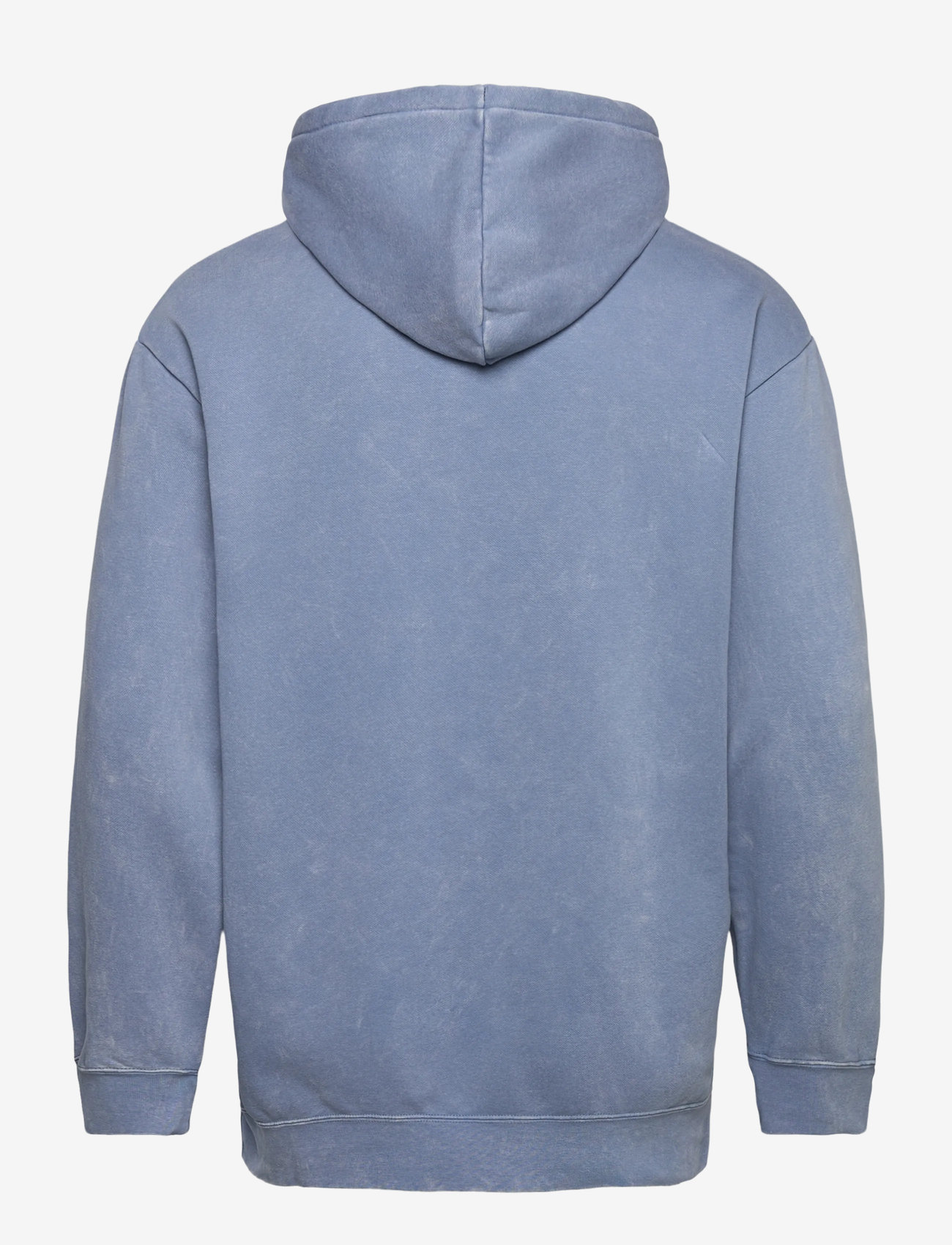 PUMA - ESS ELEVATED Relaxed Wash Hoodie FL - overdele - cool blue - 1