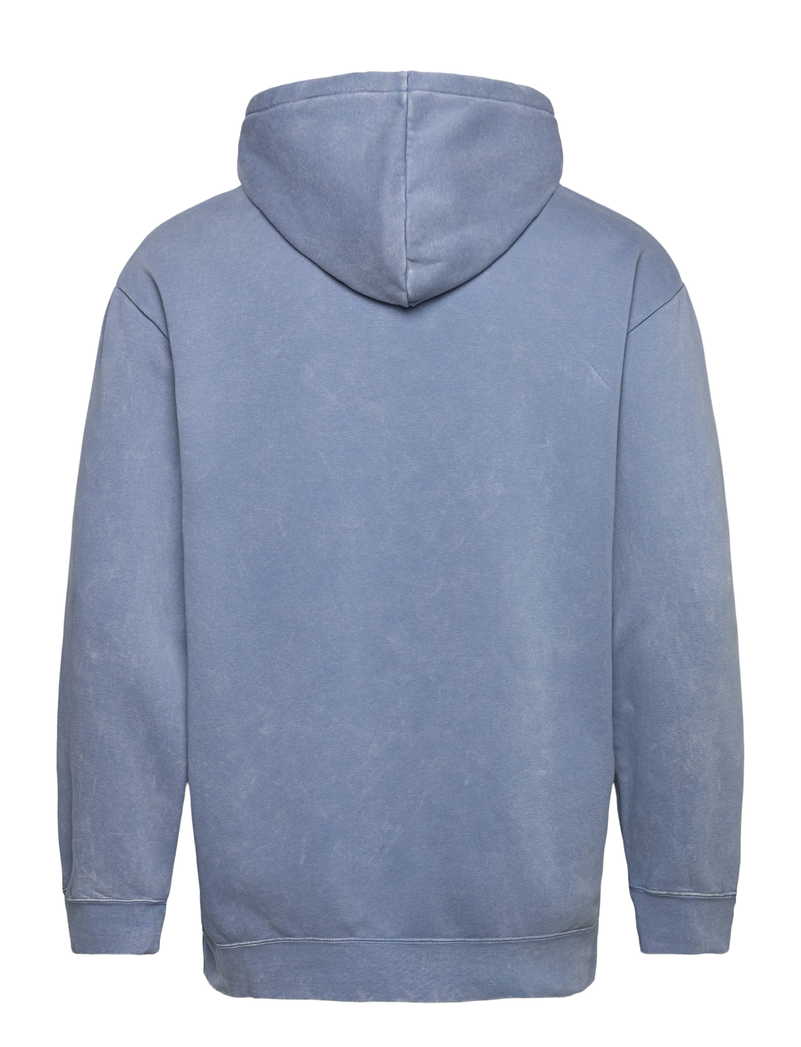 PUMA - ESS ELEVATED Relaxed Wash Hoodie FL - huvtröjor - cool blue - 1