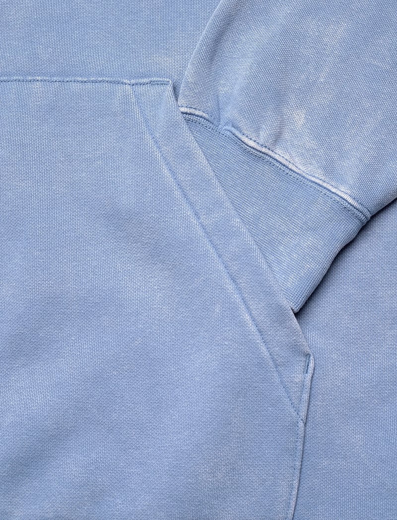 PUMA - ESS ELEVATED Relaxed Wash Hoodie FL - overdele - cool blue - 3