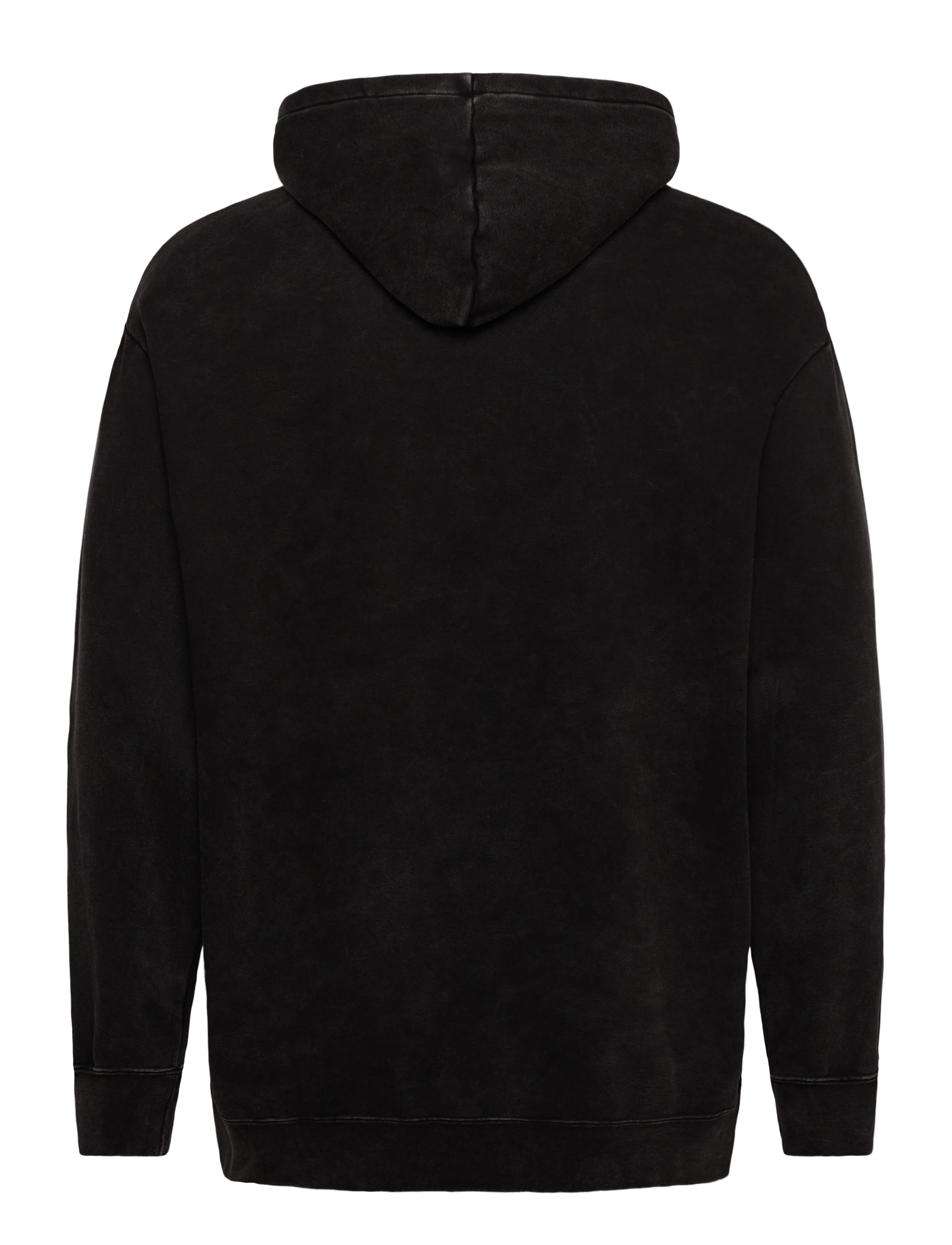 PUMA - ESS ELEVATED Relaxed Wash Hoodie FL - huvtröjor - puma black - 1