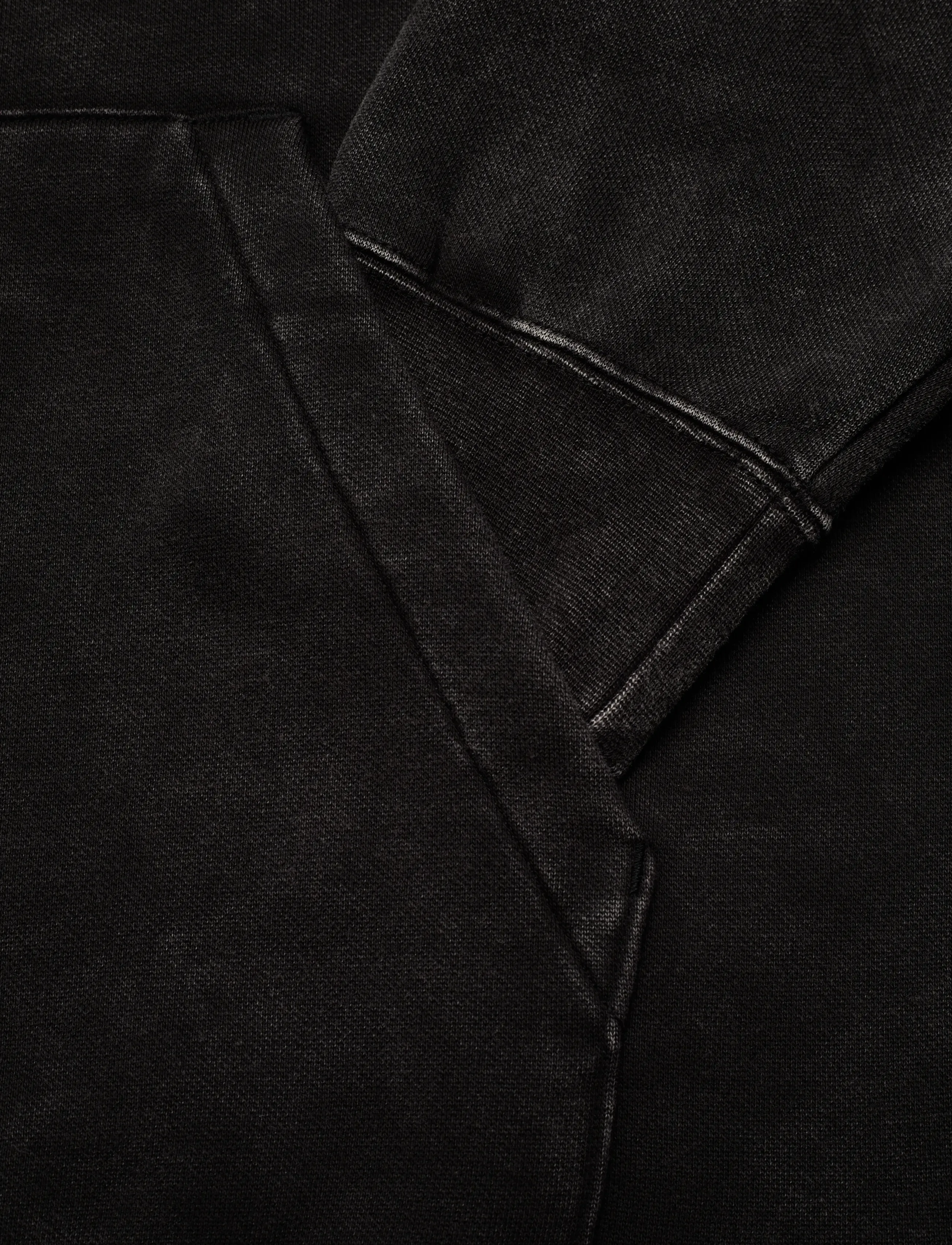 PUMA - ESS ELEVATED Relaxed Wash Hoodie FL - huvtröjor - puma black - 3