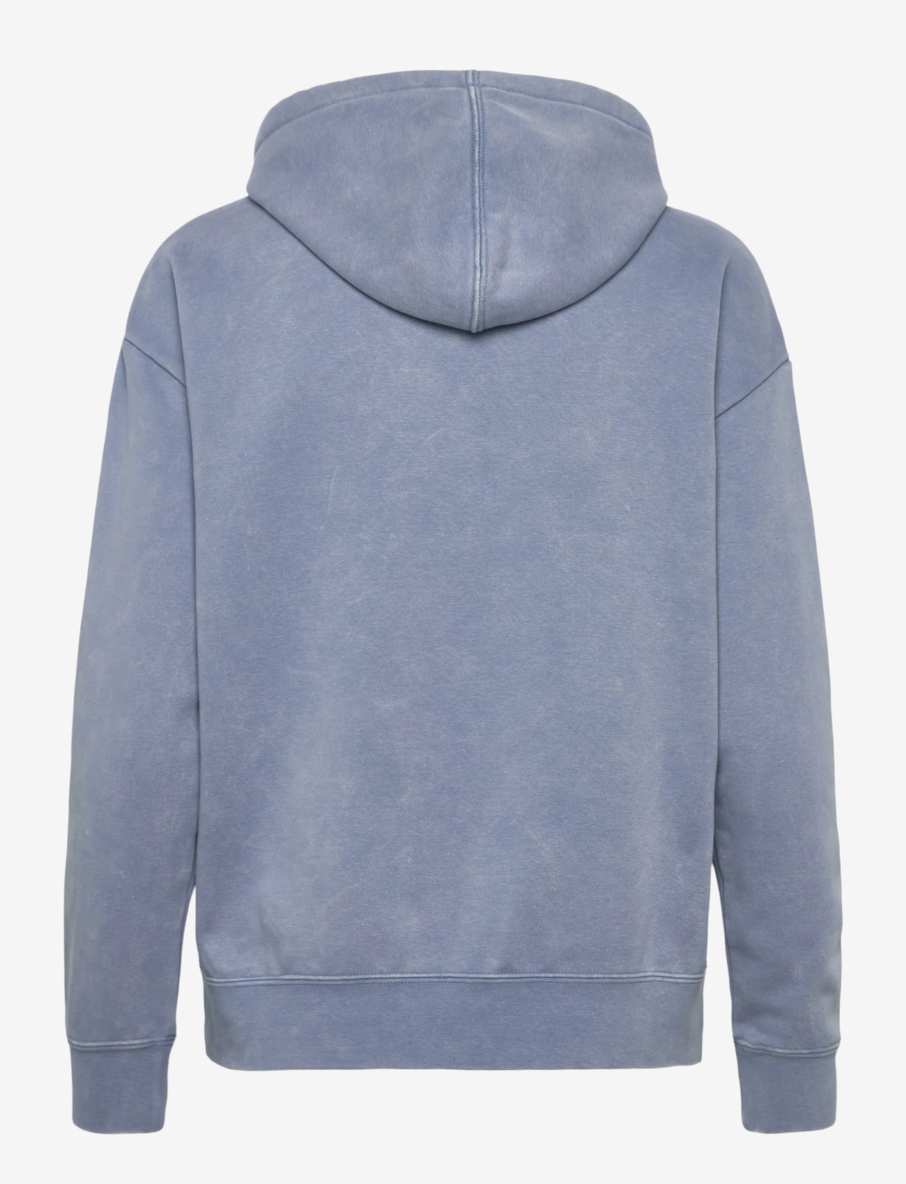 PUMA - ESS ELEVATED Relaxed Wash Hoodie FL - huvtröjor - cool blue - 1