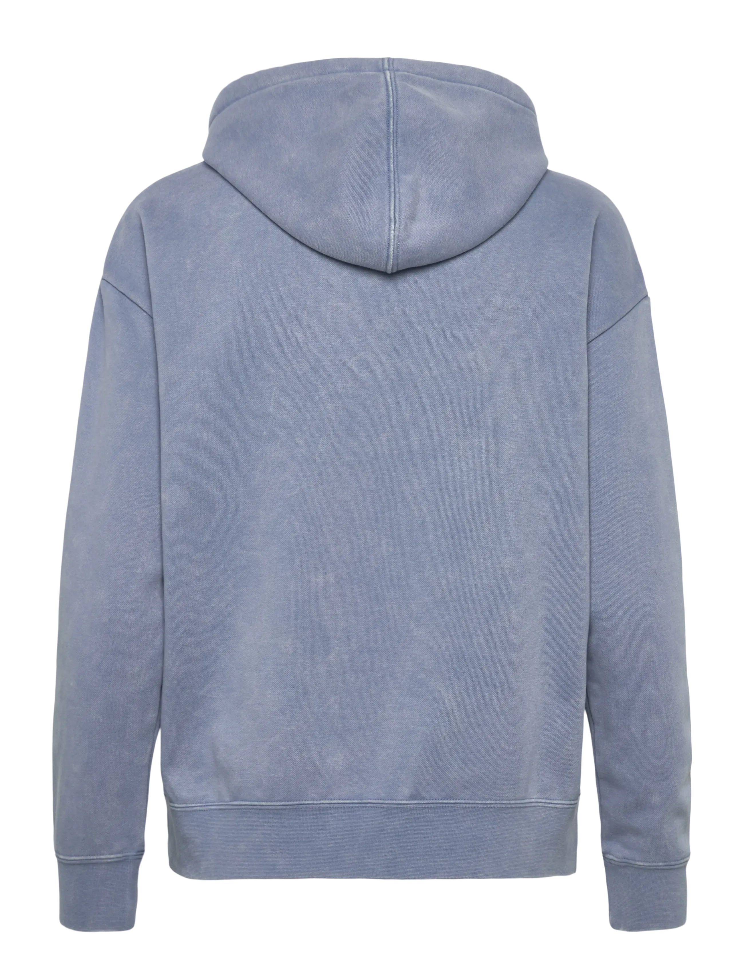 PUMA - ESS ELEVATED Relaxed Wash Hoodie FL - peysur - cool blue - 1