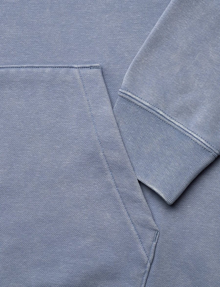 PUMA - ESS ELEVATED Relaxed Wash Hoodie FL - kapuutsiga dressipluusid - cool blue - 3