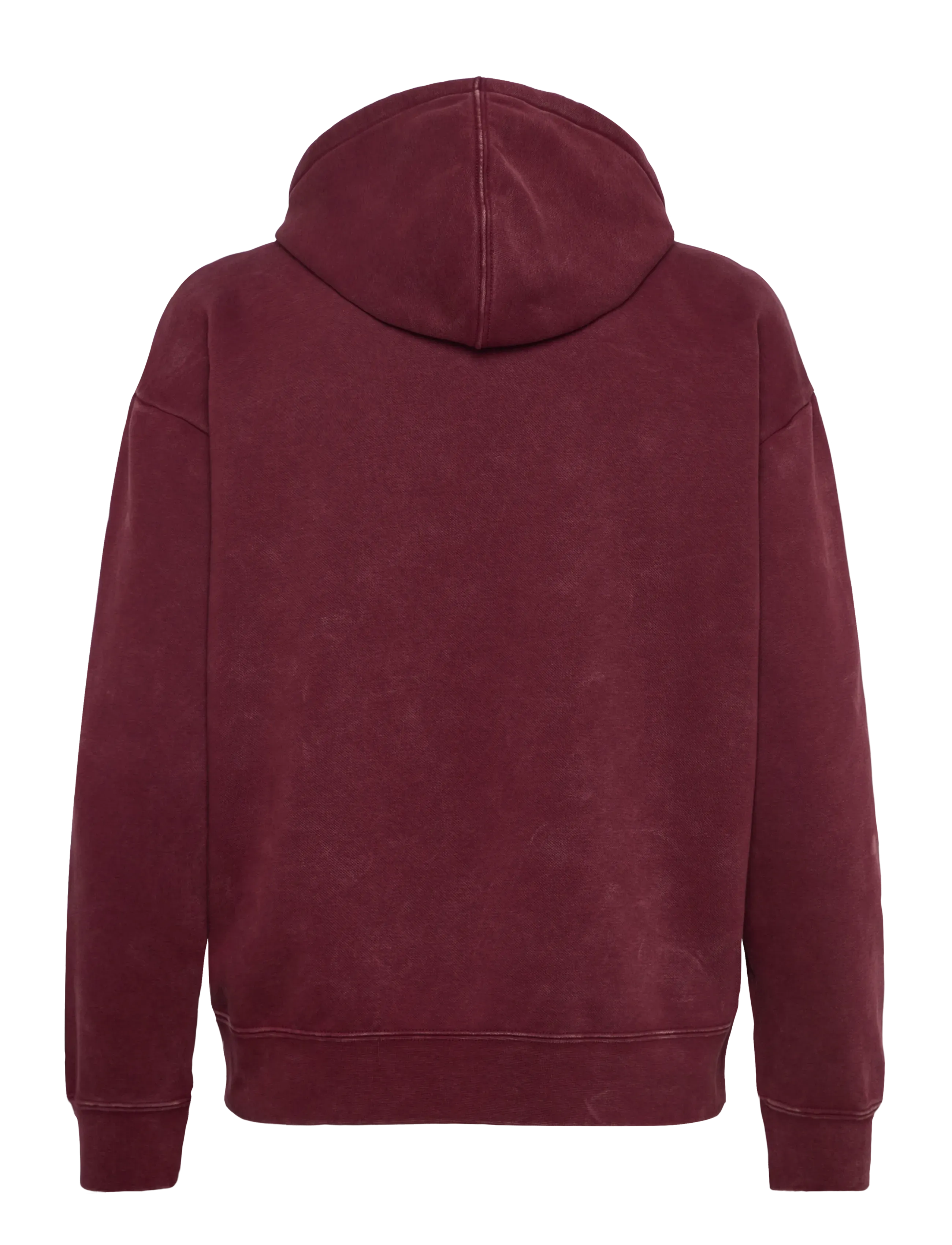 PUMA - ESS ELEVATED Relaxed Wash Hoodie FL - tops - ruby shimmer - 1