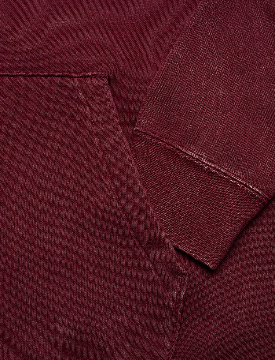 PUMA - ESS ELEVATED Relaxed Wash Hoodie FL - kapuutsiga dressipluusid - ruby shimmer - 3