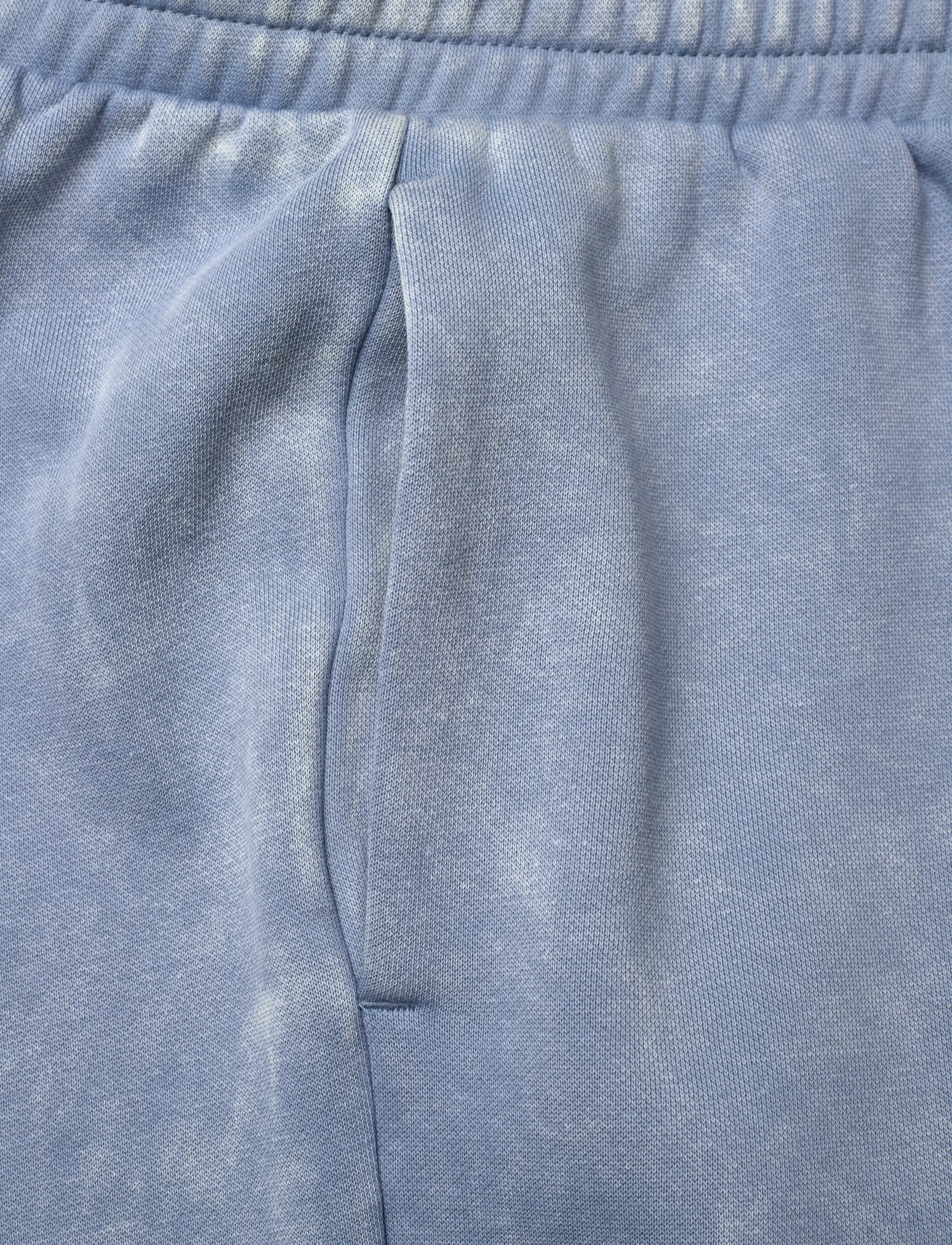 PUMA - ESS ELEVATED Comfort Wash Sweatpants FL cl - training pants - cool blue - 2